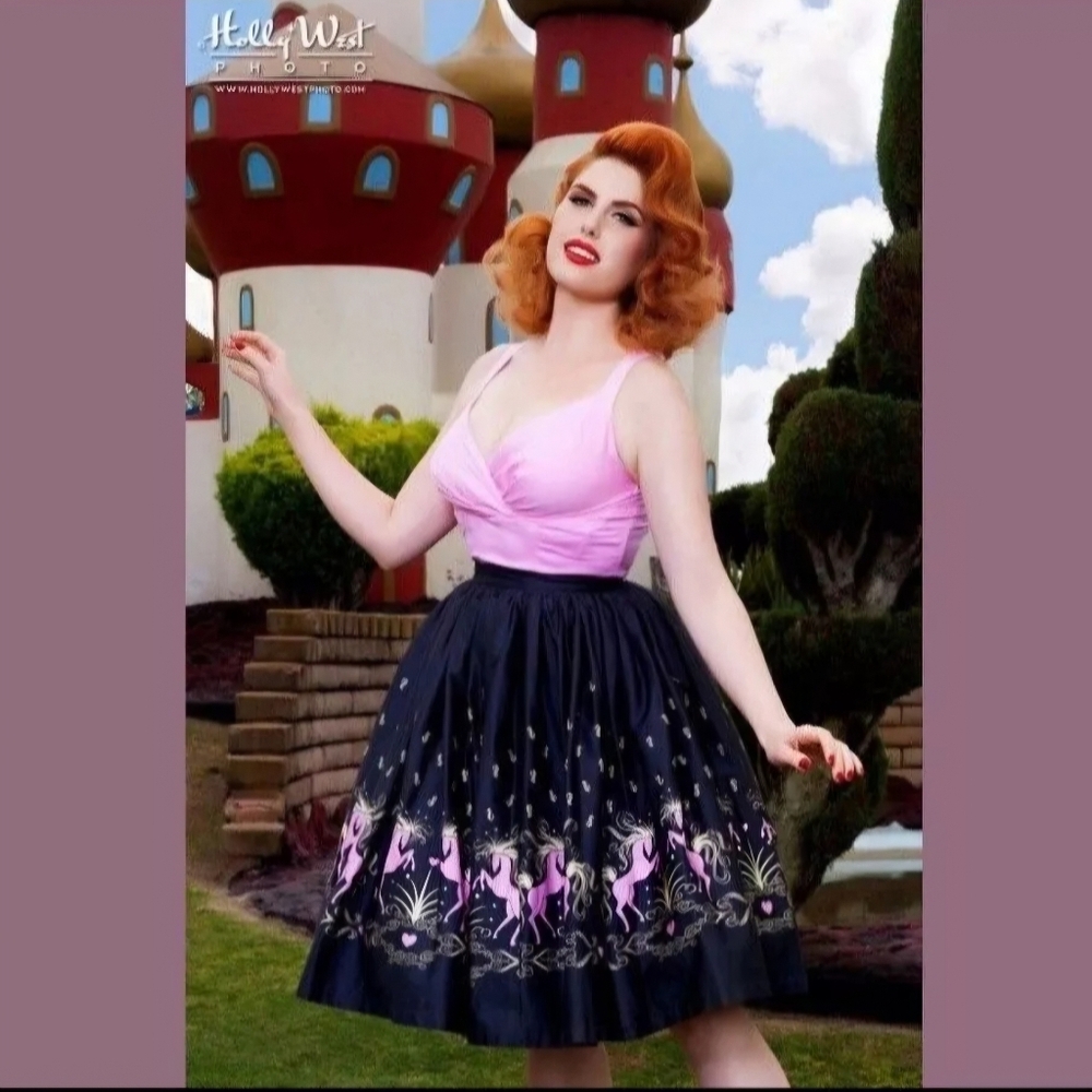 Pinup Girl Clothing Skirt